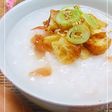 やさしい朝ごはん✿梅干のお粥