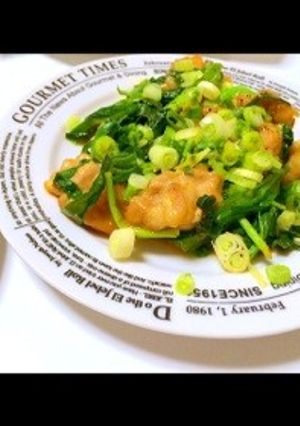 鶏肉のコチュジャン炒め-レシピのメイン写真