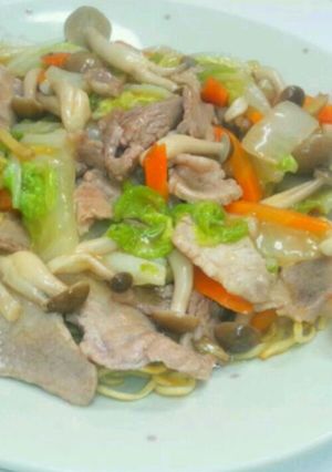 簡単一人ご飯にも◎あんかけ焼きそば-レシピのメイン写真