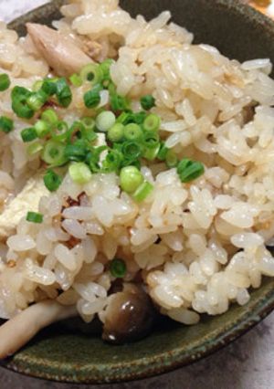早炊き☆炊き込みご飯☆-レシピのメイン写真