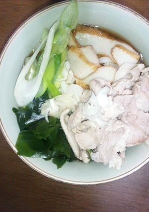 出汁でサッパリ肉うどん-レシピのメイン写真
