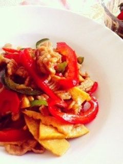 スパイシーな青椒肉絲-レシピのメイン写真