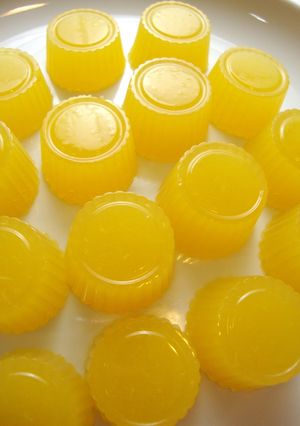 持ち運び用!常温で溶けないジュースゼリー-レシピのメイン写真