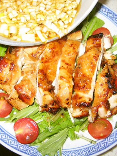 ネギだれがうまい!かりかりチキン-レシピのメイン写真