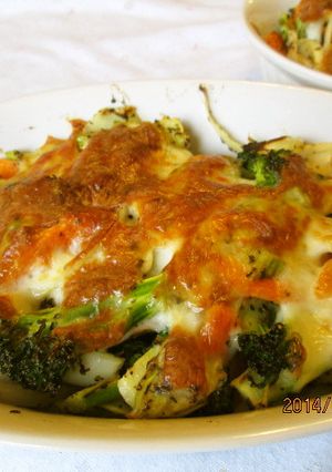 切って混ぜて焼くだけ＊＊簡単チーズ焼き-レシピのメイン写真