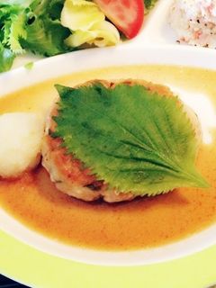 大葉入りハンバーグのソース♡-レシピのメイン写真