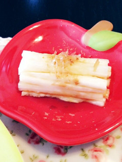 山芋のワサビ醤油かけ♡簡単*あと一品に♪-レシピのメイン写真