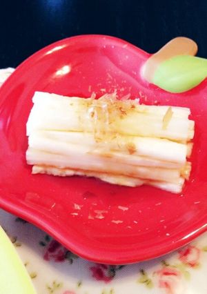 山芋のワサビ醤油かけ♡簡単*あと一品に♪-レシピのメイン写真