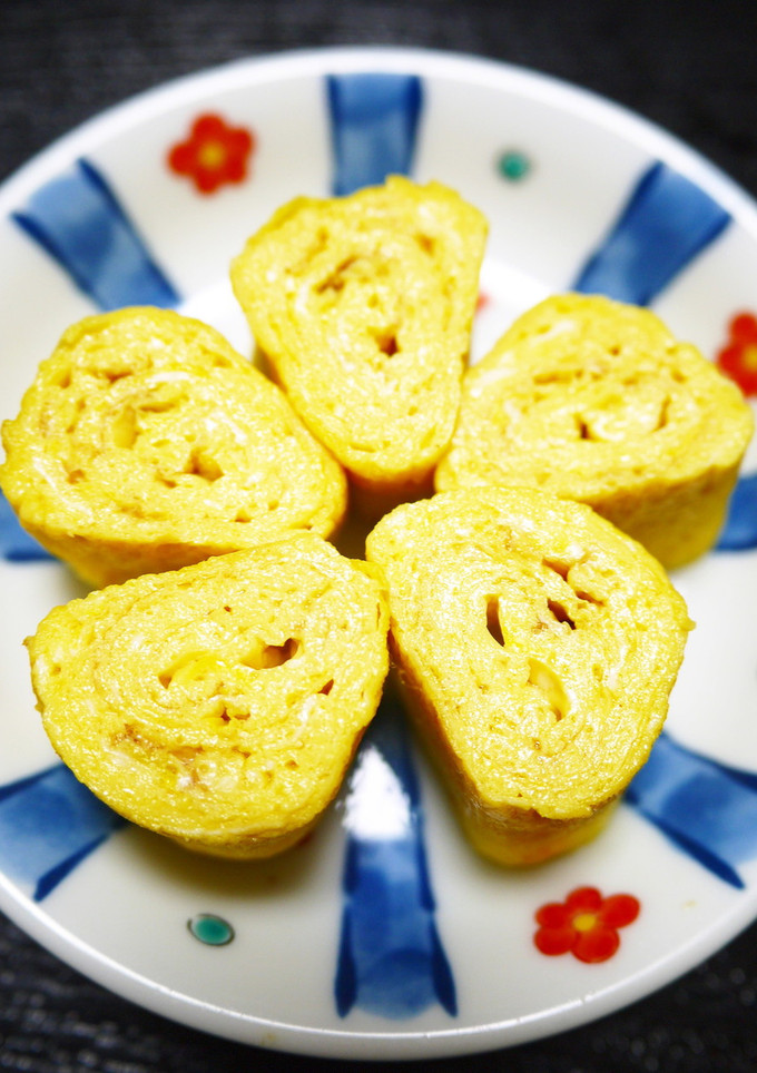 お弁当＆一人暮らし♪卵1個のたまご焼き-レシピのメイン写真