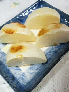 かんたん焼きかぶ-レシピのメイン写真