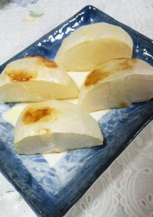 かんたん焼きかぶ-レシピのメイン写真