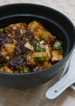 名古屋人のこってり赤味噌麻婆豆腐-レシピのメイン写真
