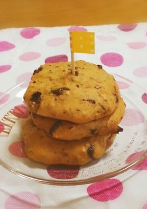 ヘルシー系アメリカンプルーンクッキー。-レシピのメイン写真