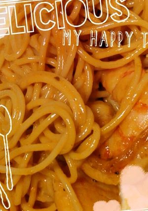 もちもちのパスタ〜圧力鍋で茹〜-レシピのメイン写真