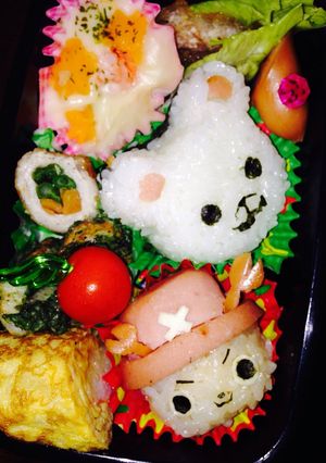 キャラ弁-レシピのメイン写真