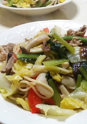 柚子胡椒香る★簡単♪春野菜たっぷりパスタ-レシピのメイン写真