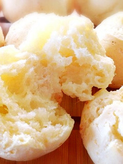 もちもちのチーズパン♪ポンデケージョ-レシピのメイン写真