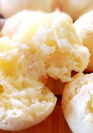 もちもちのチーズパン♪ポンデケージョ-レシピのメイン写真