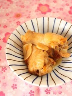 手羽元のマーマレード煮-レシピのメイン写真