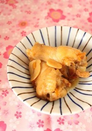 手羽元のマーマレード煮-レシピのメイン写真