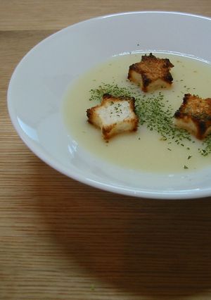 豆乳ビシソワーズ-レシピのメイン写真