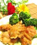 ♡ジューシー!とり唐揚げ♡揚げ焼き簡単♬