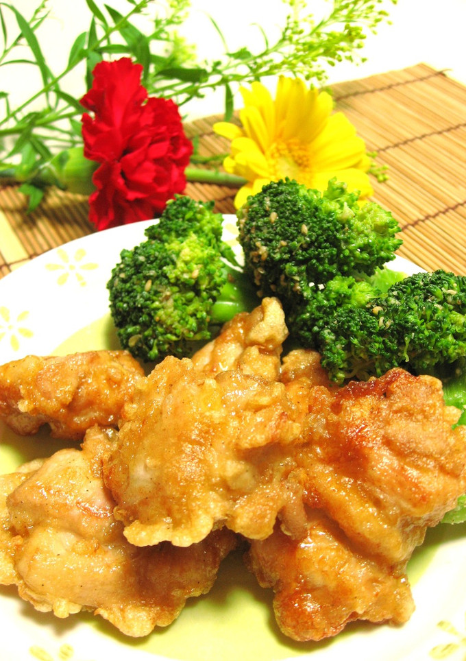 ♡ジューシー!とり唐揚げ♡揚げ焼き簡単♬-レシピのメイン写真