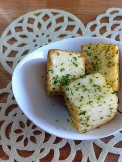 お弁当に*厚揚げの青のりバター*-レシピのメイン写真
