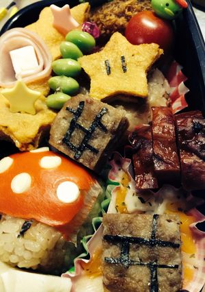 弁当-レシピのメイン写真