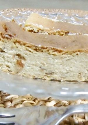 プルーンピューレ入りの簡単チーズケーキ-レシピのメイン写真