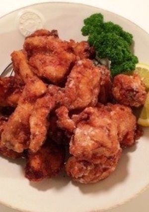 サクサクジューシー♡鶏もも肉の唐揚げ-レシピのメイン写真