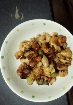 我が家は中華街？鶏のカシューナッツ炒め-レシピのメイン写真