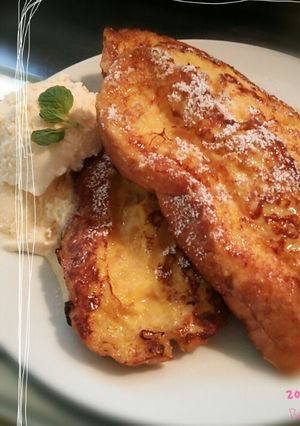 トロットロ♡フレンチトースト-レシピのメイン写真