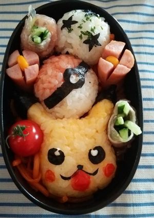 ポケモン☆キャラ弁by千風-レシピのメイン写真
