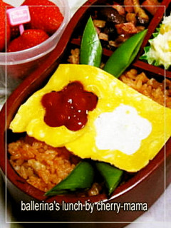 お弁当を可愛く変身!卵シート-レシピのメイン写真