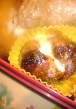 お弁当にもう一品 たこ焼きグラタン-レシピのメイン写真