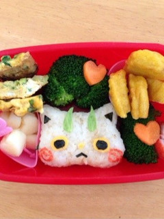 キャラ弁!妖怪ウォッチ☆コマさん☆-レシピのメイン写真