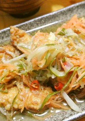 塩麹で鶏胸肉の南蛮漬-レシピのメイン写真
