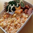 鮭チャーハン弁当