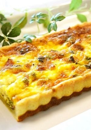 ベーコンとふきのとうのキッシュ♪-レシピのメイン写真