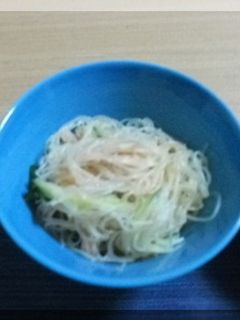春雨サラダ♪-レシピのメイン写真