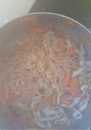 最速！切り干し大根の煮物-レシピのメイン写真