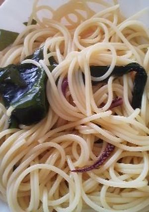 海の幸パスタ-レシピのメイン写真