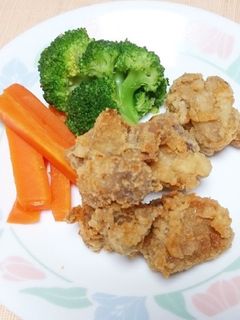 いつもの鶏唐揚げ-レシピのメイン写真