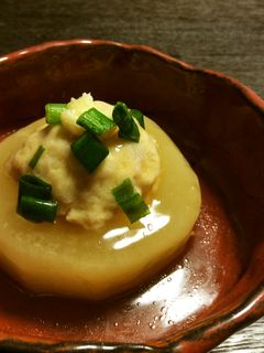 大根の肉詰め煮-レシピのメイン写真