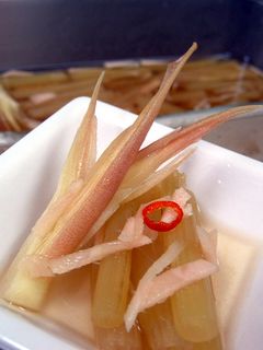 フキとミョウガで!和風ピクルス♪-レシピのメイン写真