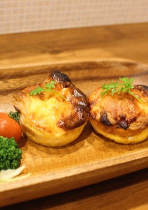 じゃがいもとベーコンのキッシュ-レシピのメイン写真