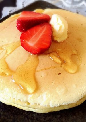 豆乳ホットケーキ♪クリームチーズサンド-レシピのメイン写真