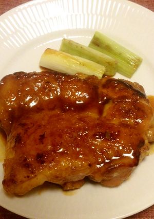 簡単でおいしい 皮パリ照り焼きチキン-レシピのメイン写真