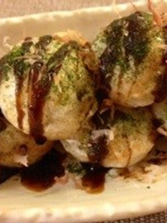 米粉でたこ焼き♡-レシピのメイン写真